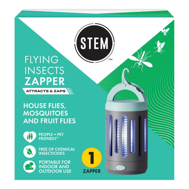 slide 1 of 13, STEM Bug Zapper Outdoor Bug Killer, 1 ct