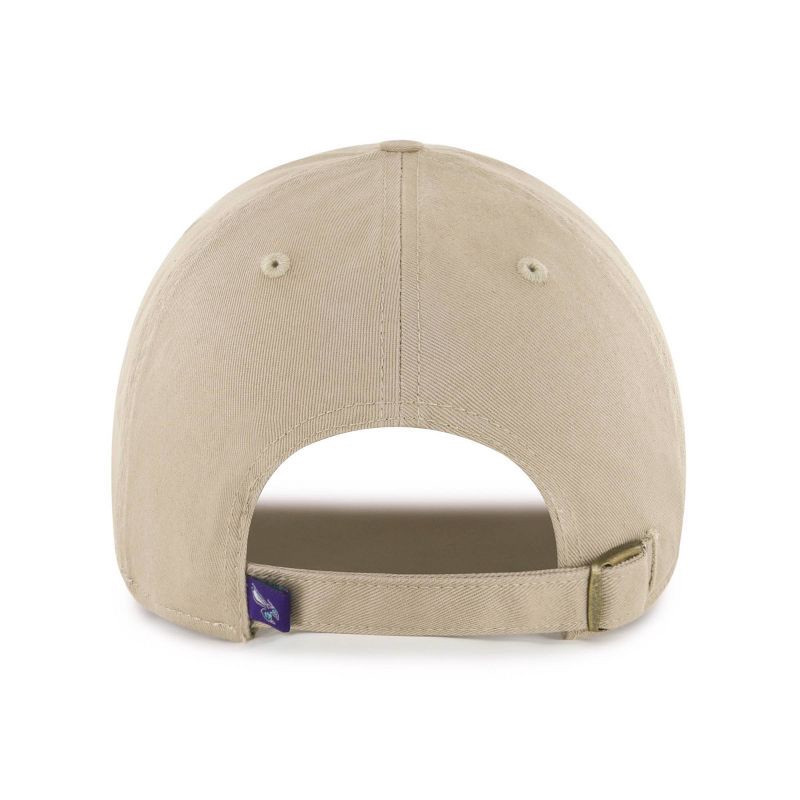 slide 2 of 2, NBA Charlotte Hornets Khaki Clean Up Hat: Cotton Twill, Adjustable Strap, 1 ct