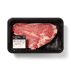 Fresh Angus Beef All Natural T-Bone Steak - price per lb - Good & Gather™