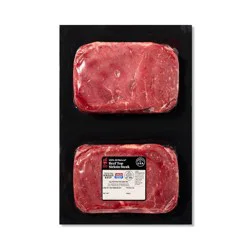 Fresh Angus Beef Top Sirloin Steak - price per lb - Good & Gather™