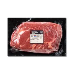 Fresh Angus Beef Chuck Roast - price per lb - Good & Gather™