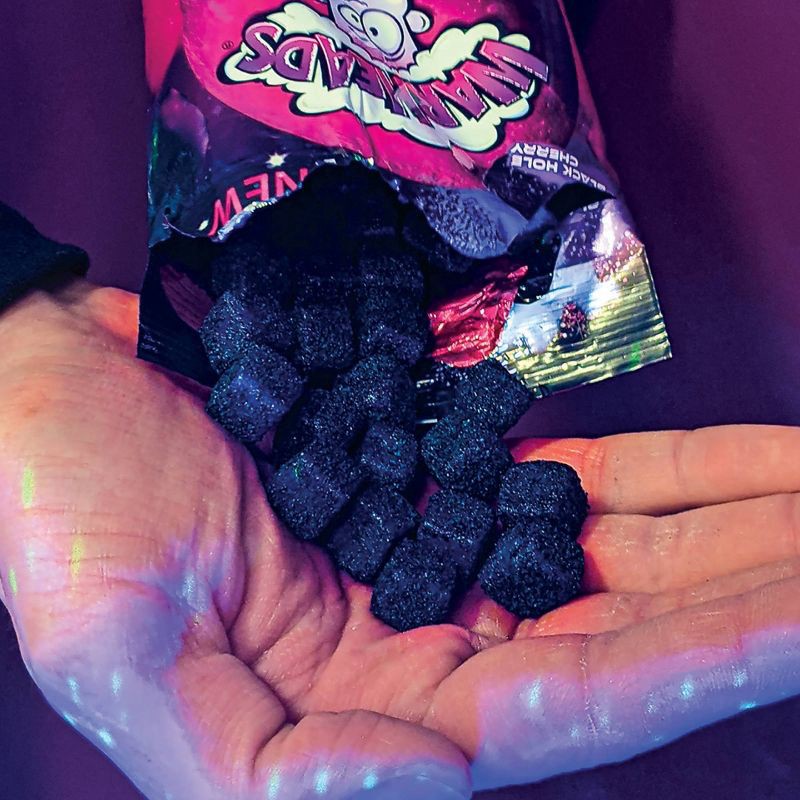slide 4 of 5, Warheads Galactic Cubes Candy - 7.25oz, 7.25 oz
