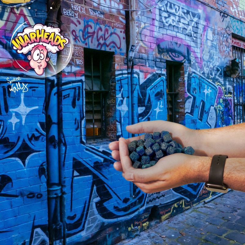 slide 5 of 5, Warheads Galactic Cubes Candy - 7.25oz, 7.25 oz