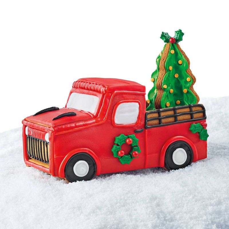 slide 4 of 4, Christmas Vintage Truck & Tree Cookie Kit - 22.5oz - Favorite Day™, 22.5 oz