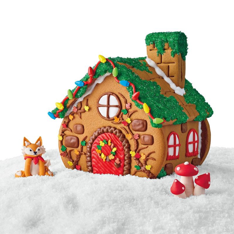 slide 4 of 4, Christmas Woodland House Cookie Kit - 26.5oz - Favorite Day™, 26.5 oz