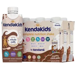 Kendakids Complete Nutrition Shake - creamy Chocolate - 6pk/48oz