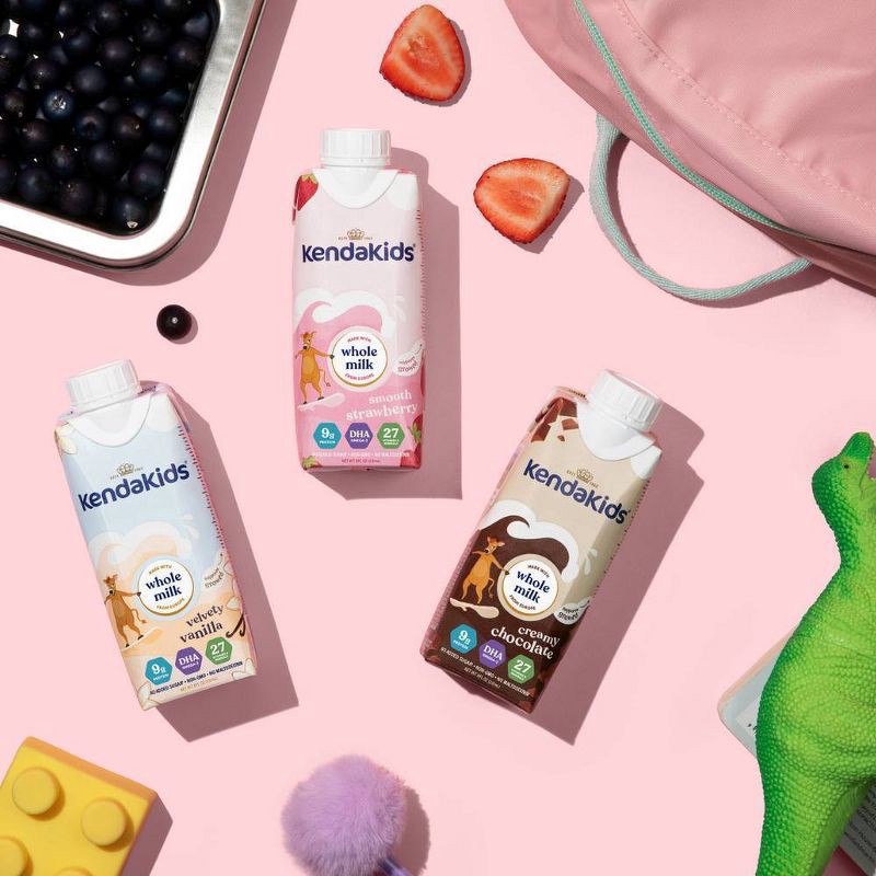 slide 11 of 12, Kendakids Complete Nutrition Shake - Velvety Vanilla - 6pk/48oz, 6 ct, 48 oz