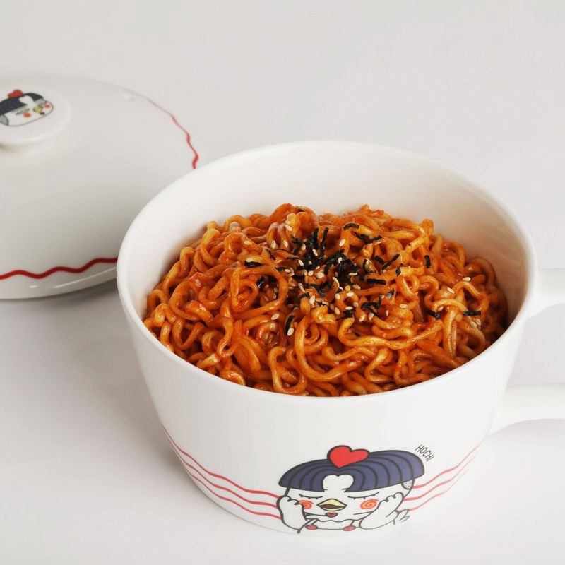 slide 3 of 4, Samyang Buldak Spicy Chicken Stir Fried Ramen Noodles - 24.7oz/5ct, 24.7 oz, 5 ct
