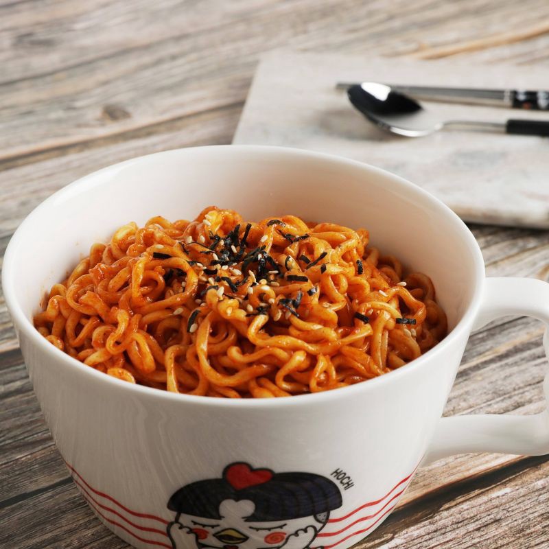 slide 4 of 4, Samyang Buldak Spicy Chicken Stir Fried Ramen Noodles - 24.7oz/5ct, 24.7 oz, 5 ct