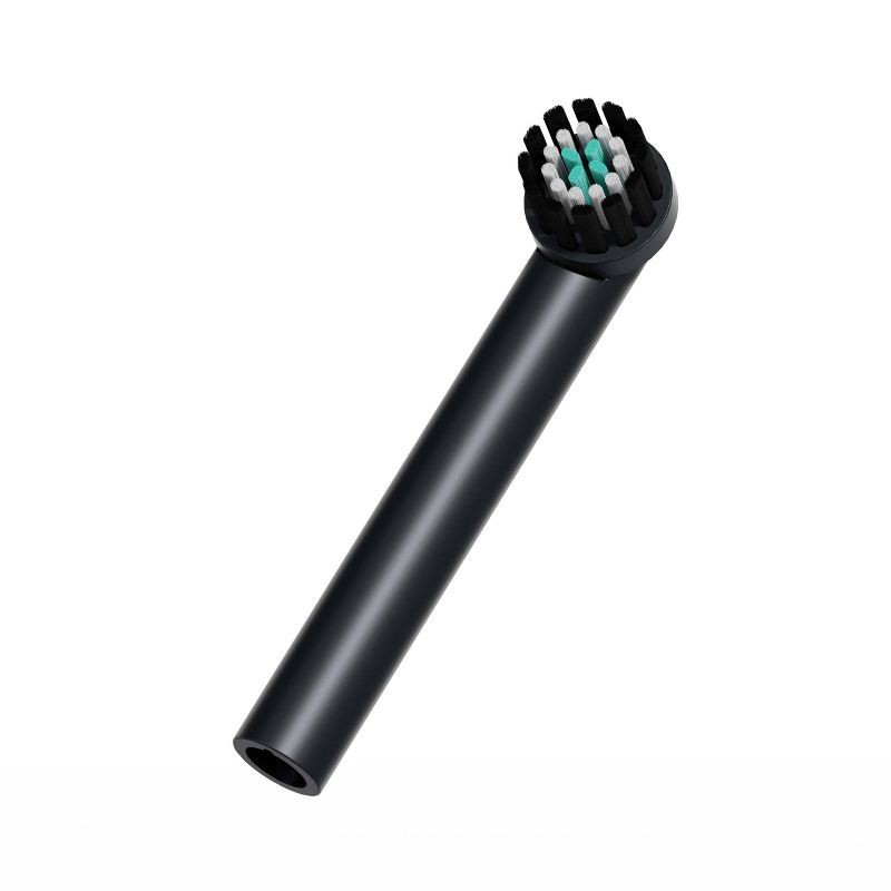 slide 2 of 13, quip Rev Oscillating Brush Head Refill- Black - 2pk, 2 ct