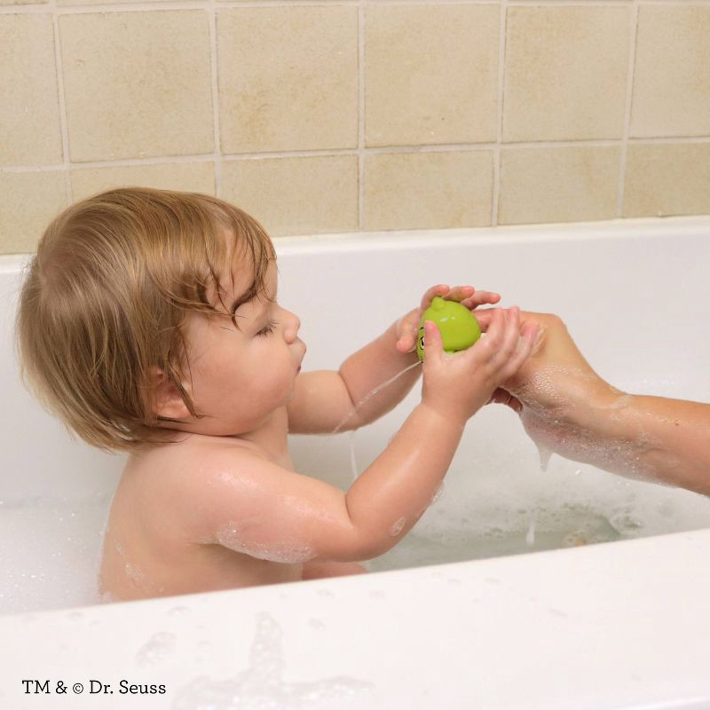 slide 10 of 10, Infantino Baby Grinch Bath Toy Gift Set - Christmas, 1 ct
