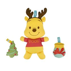 Disney Baby Winnie The Pooh Holiday Bath Set - 3pc