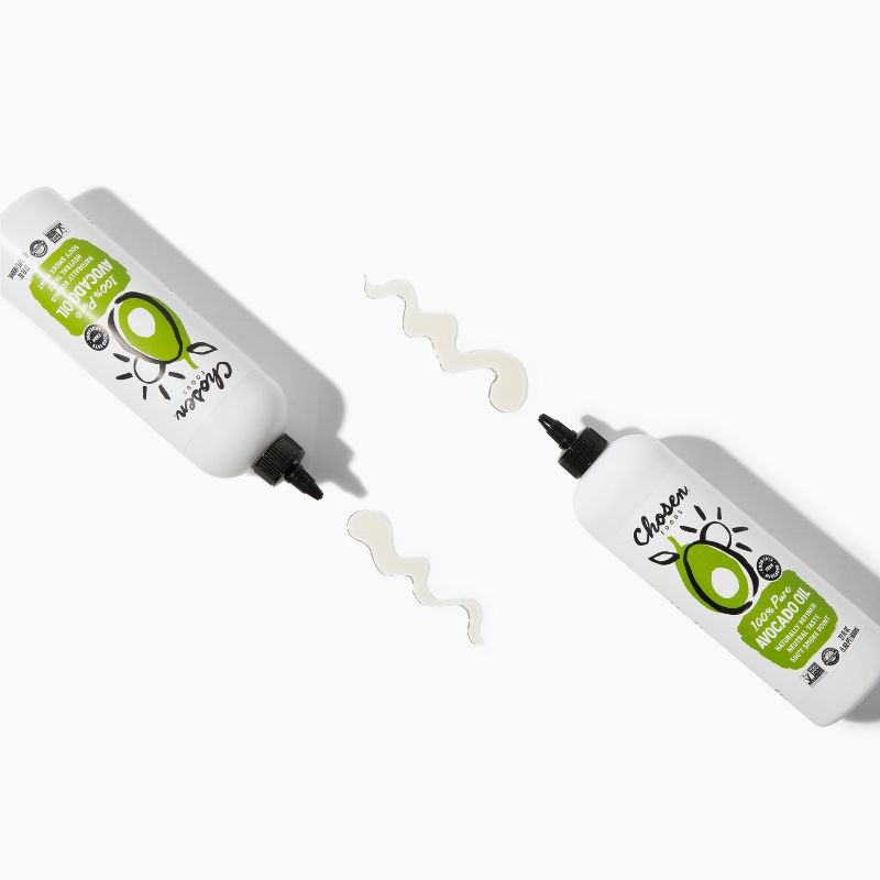 slide 5 of 6, Chosen Foods 100% Pure Avocado Oil Squeeze - 800ml, 800 ml