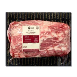 Fresh Boneless Butt Roast Pork Shoulder - price per lb - Good & Gather™