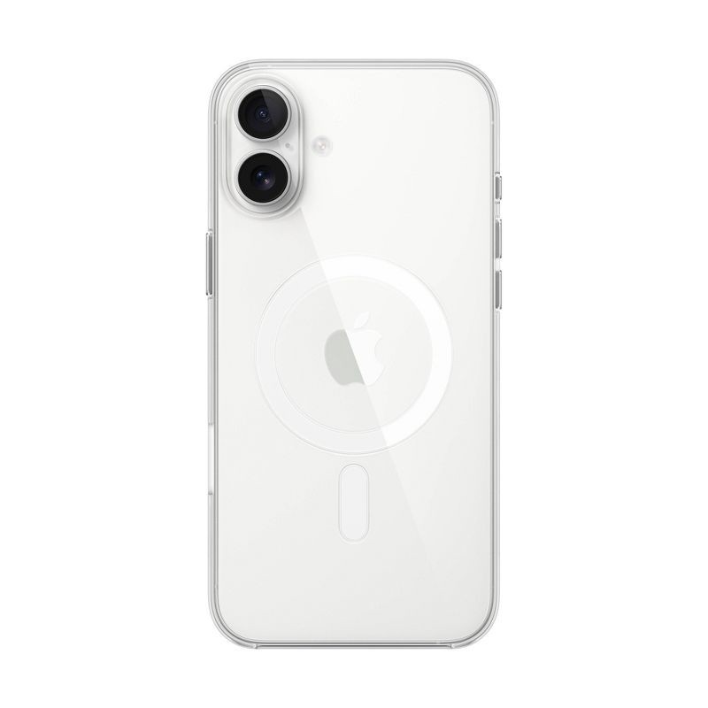 slide 1 of 5, Apple iPhone 16 Plus Clear Case with MagSafe, 1 ct
