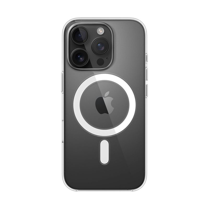 slide 3 of 5, Apple iPhone 16 Pro Clear Case with MagSafe, 1 ct