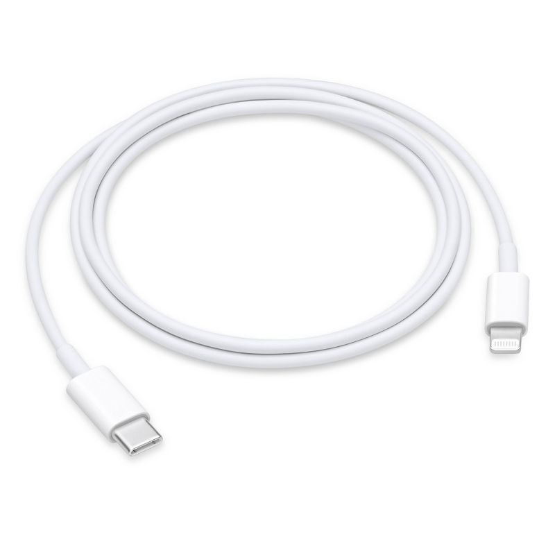 slide 1 of 4, Apple USB-C to Lightning Cable (1m), 1 ct