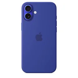 Apple iPhone 16 Plus Silicone Case with MagSafe - Ultramarine