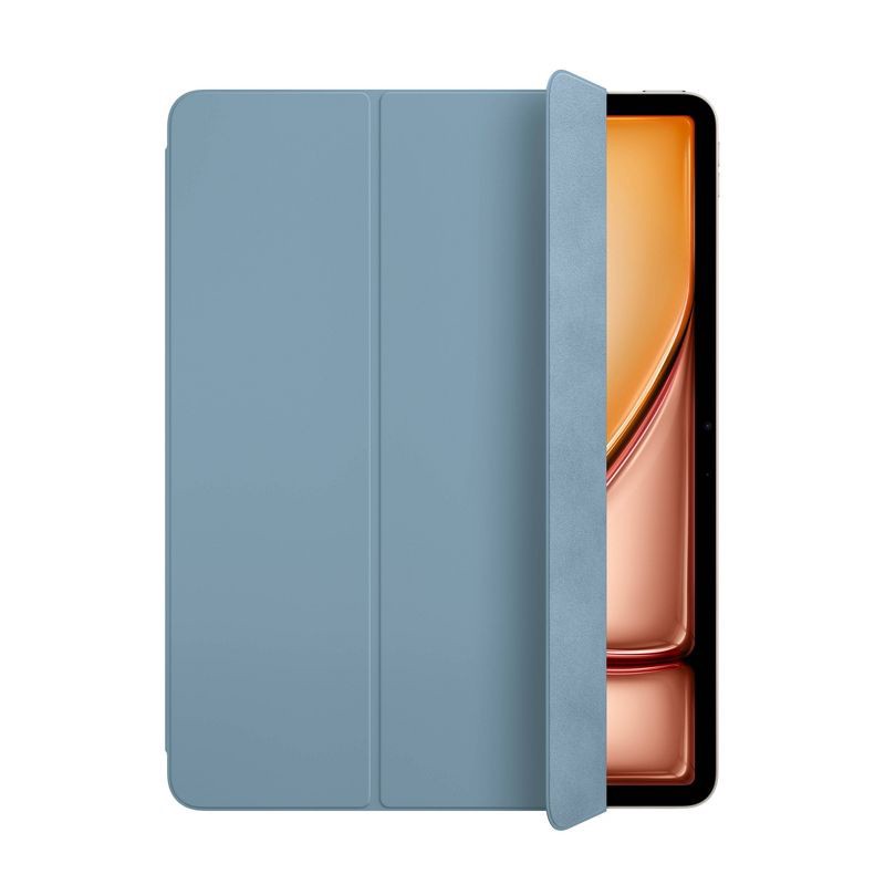 slide 2 of 2, Apple Smart Folio for iPad Air 11-inch (M2) (2024, 6th generation) - Denim, 1 ct