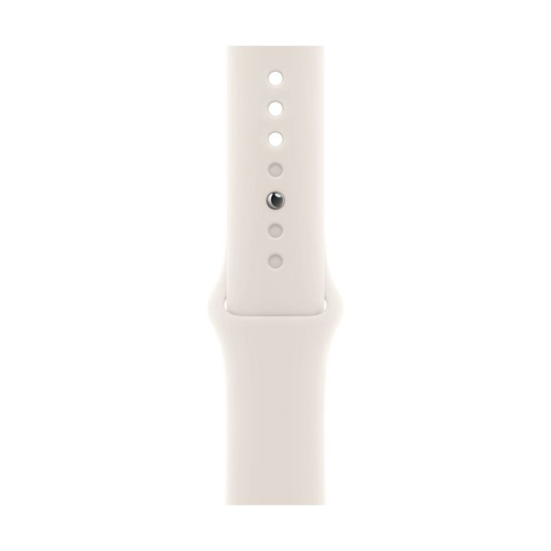 slide 2 of 3, Apple 42mm Starlight Sport Band - S/M, 1 ct