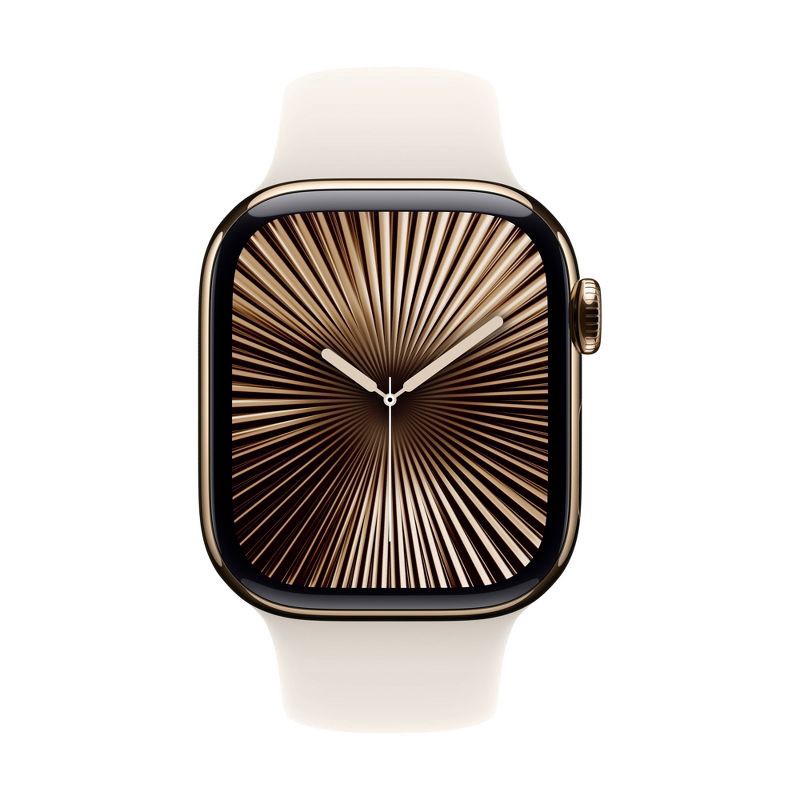 slide 3 of 3, Apple 42mm Starlight Sport Band - S/M, 1 ct