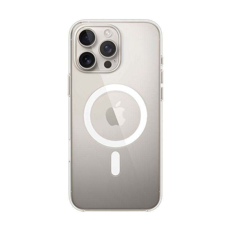 slide 2 of 4, Apple iPhone 16 Pro Max Clear Case with MagSafe, 1 ct