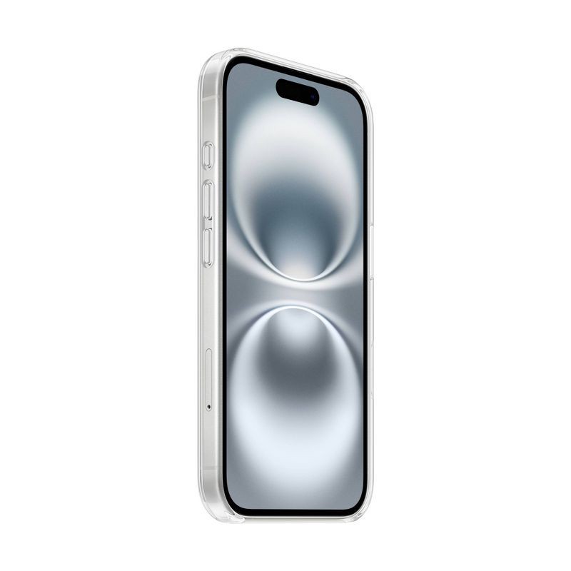 slide 2 of 6, Apple iPhone 16 Clear Case with MagSafe, 1 ct