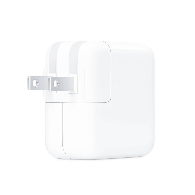slide 2 of 3, Apple 30W USB-C Power Adapter, 1 ct