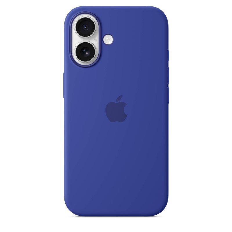 slide 4 of 5, Apple iPhone 16 Silicone Case with MagSafe - Ultramarine, 1 ct