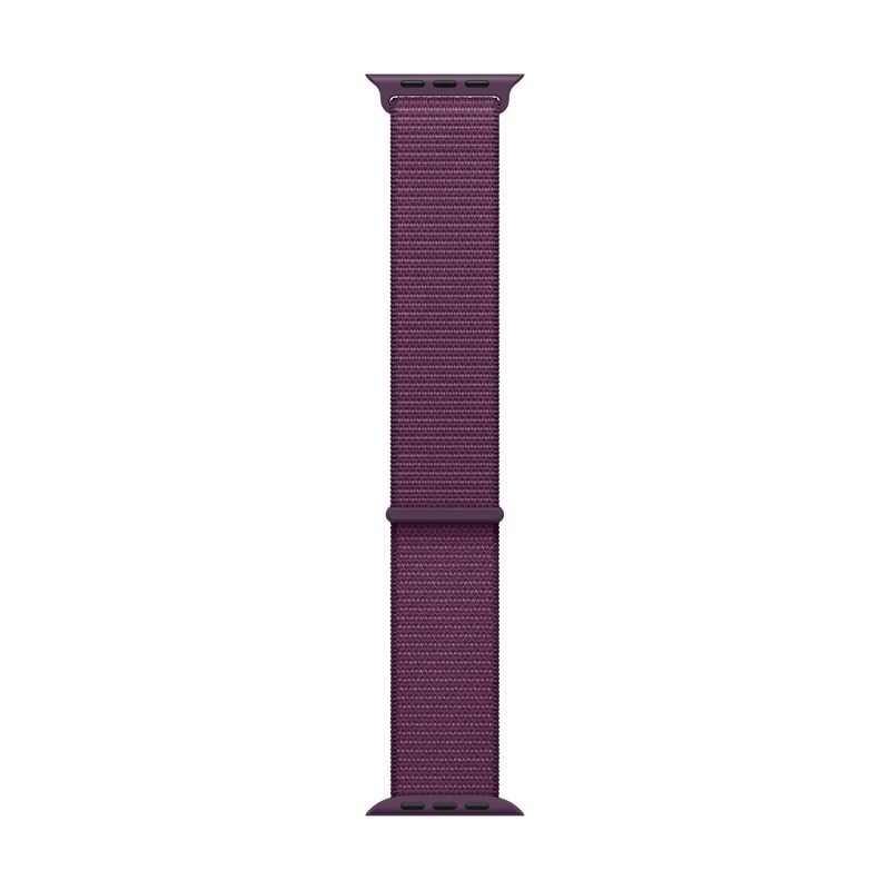 slide 1 of 3, Apple 42mm Plum Sport Loop, 1 ct