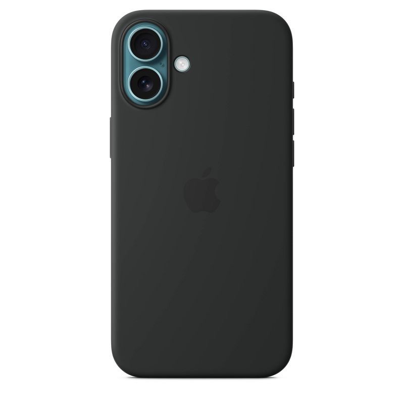 slide 2 of 4, Apple iPhone 16 Plus Silicone Case with MagSafe - Black, 1 ct