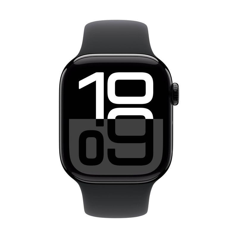 slide 3 of 3, Apple 42mm Black Sport Band - S/M, 1 ct