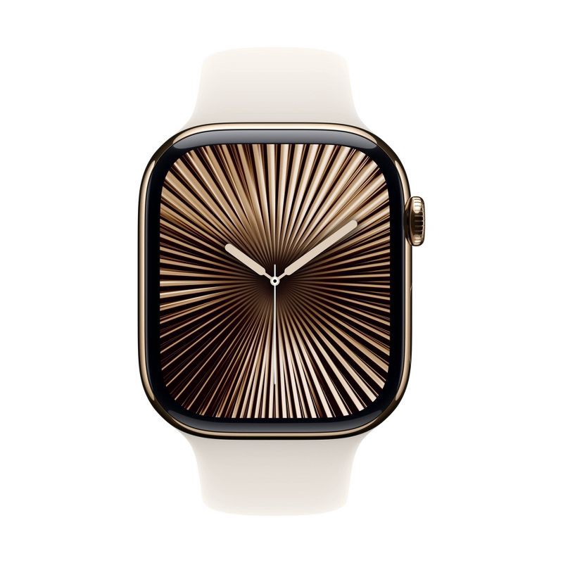 slide 3 of 3, Apple 46mm Starlight Sport Band - M/L, 1 ct