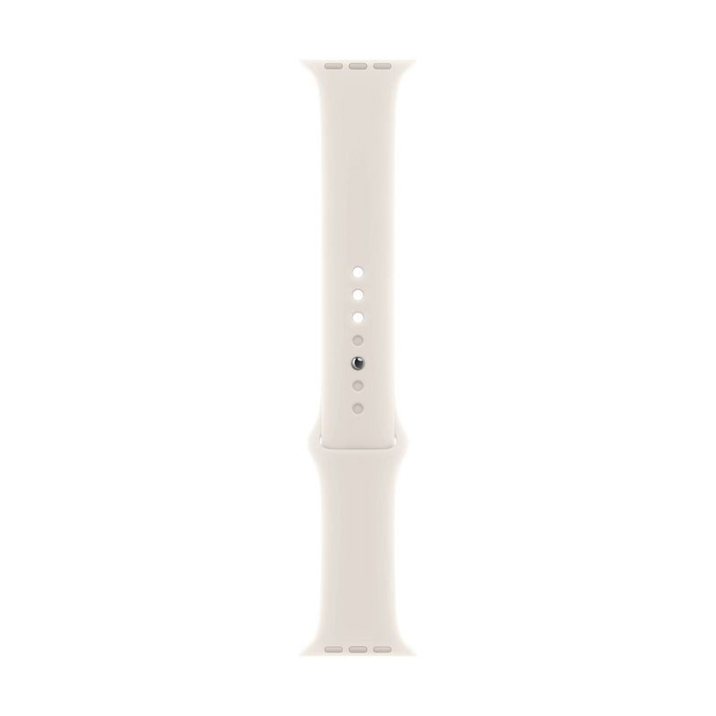slide 1 of 3, Apple 46mm Starlight Sport Band - M/L, 1 ct