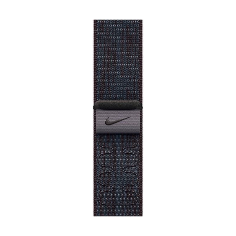 slide 2 of 3, Apple 42mm Black/Blue Nike Sport Loop, 1 ct