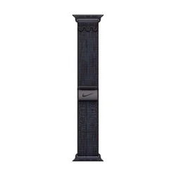 Apple 42mm Black/Blue Nike Sport Loop