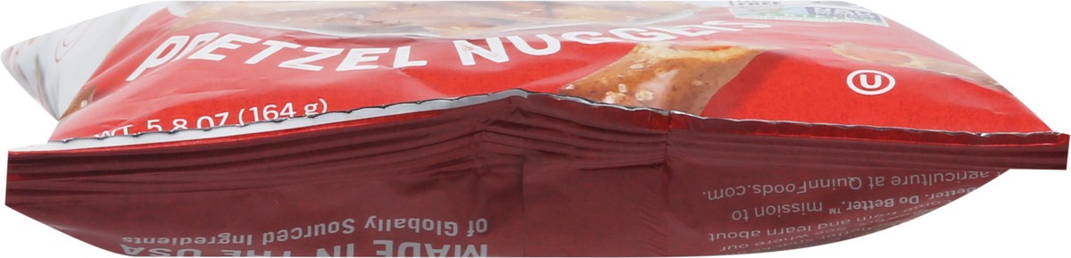 slide 7 of 9, Quinn Pizzeria Cheezy Filled Pretzel Nuggets 5.8 oz, 5.8 oz