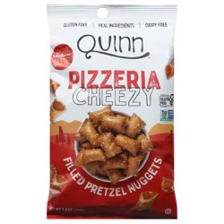 Quinn Pizzeria Cheezy Filled Pretzel Nuggets 5.8 oz