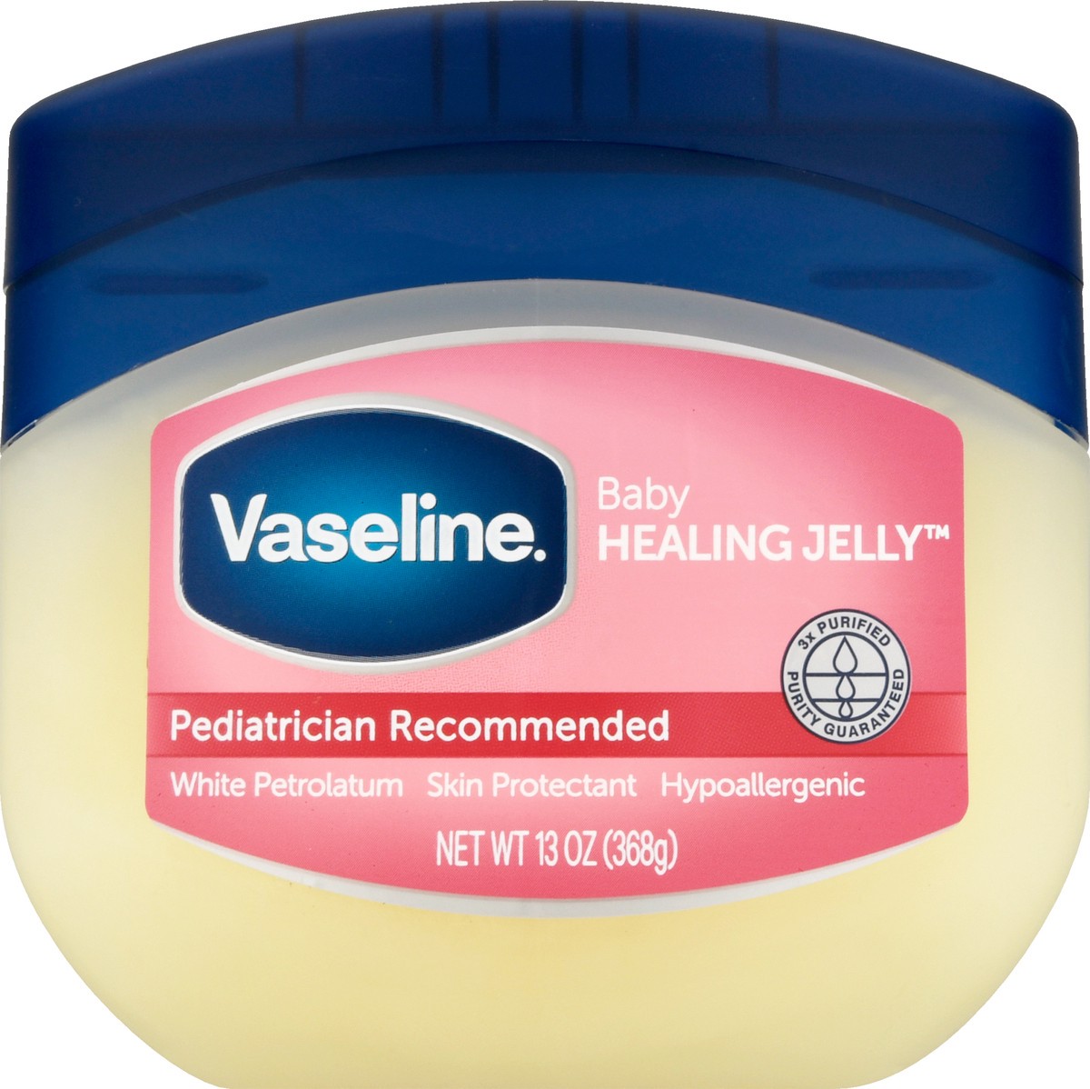 slide 2 of 12, Vaseline Petroleum Jelly Baby Skincare Protective & Pure, 13 oz, 1 ct