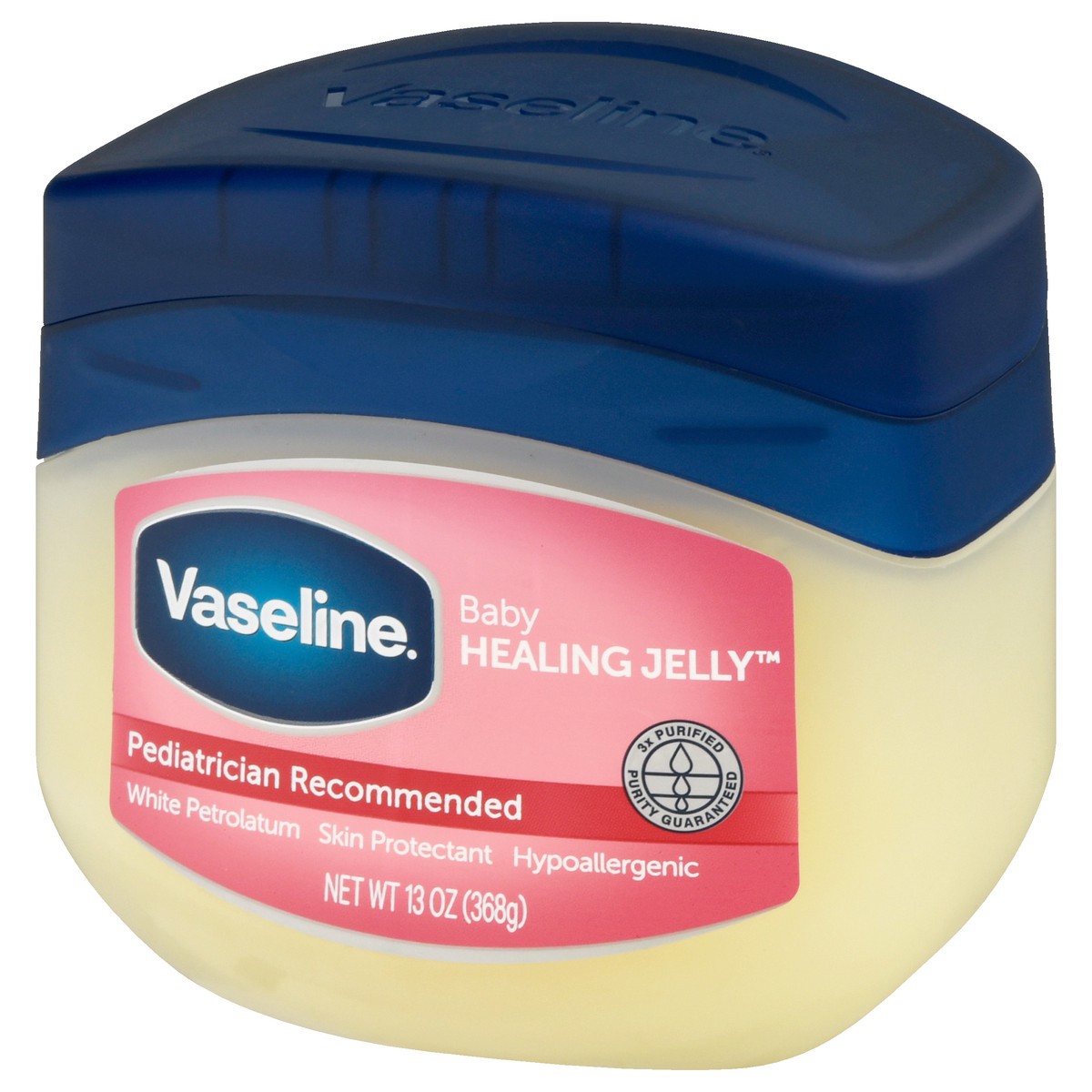 slide 9 of 12, Vaseline Petroleum Jelly Baby Skincare Protective & Pure, 13 oz, 1 ct