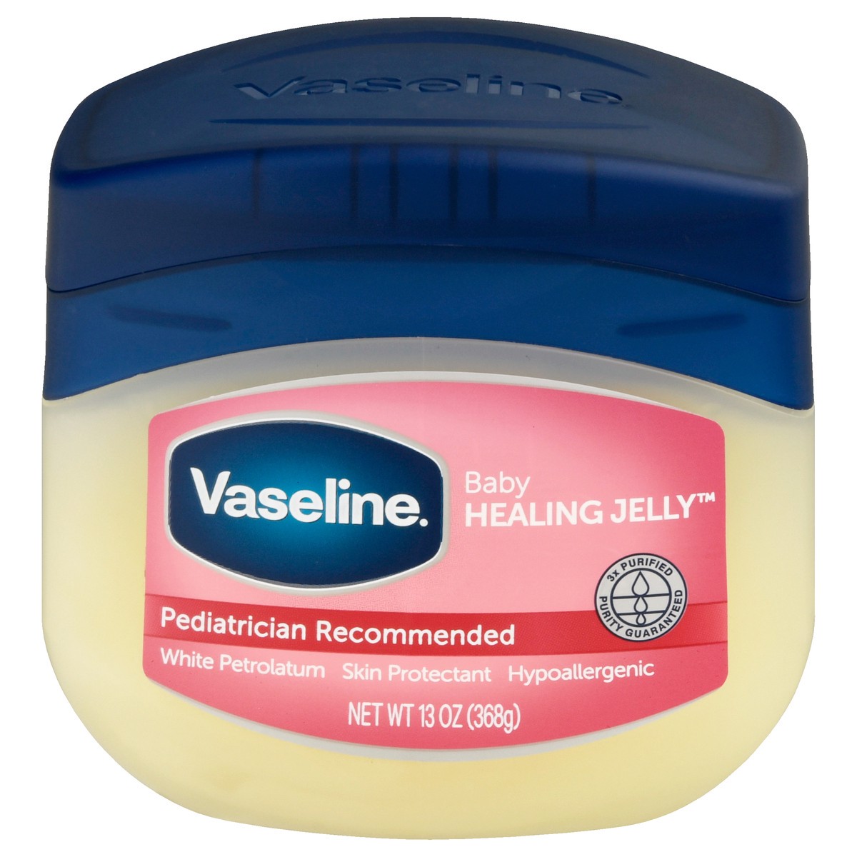 slide 1 of 12, Vaseline Petroleum Jelly Baby Skincare Protective & Pure, 13 oz, 1 ct