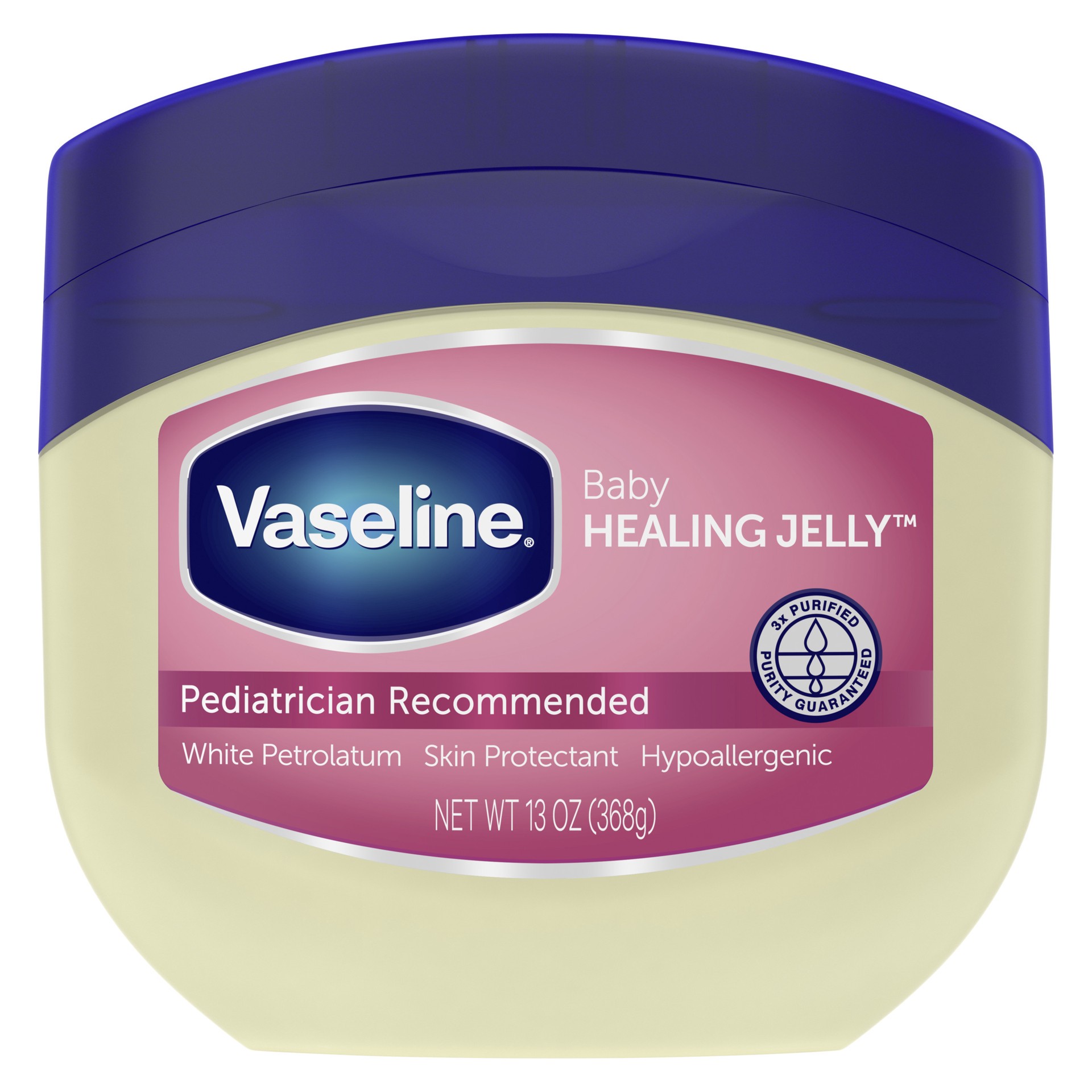 slide 1 of 12, Vaseline Petroleum Jelly Baby Skincare Protective & Pure, 13 oz, 1 ct