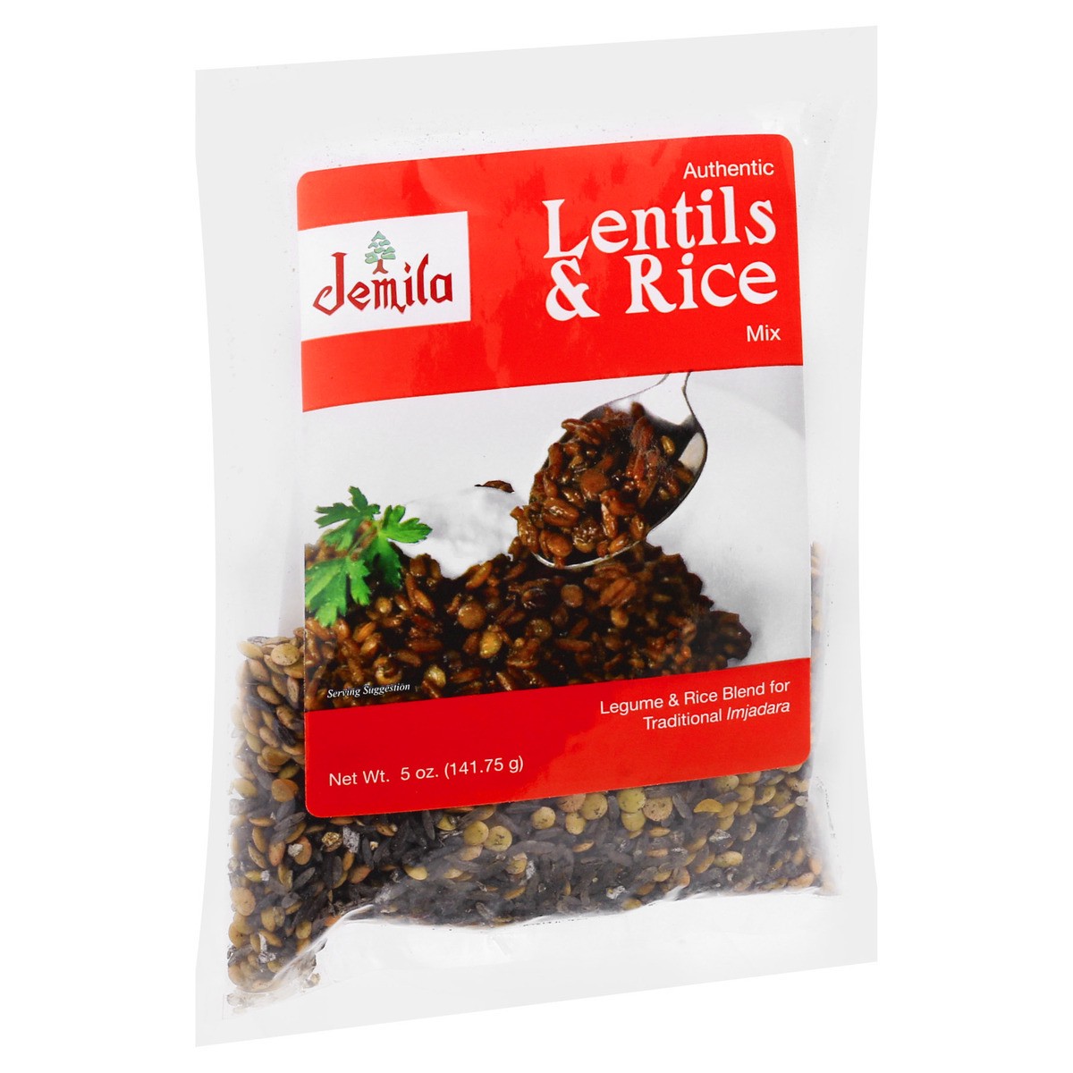 slide 6 of 9, Jemila Authentic Lentils & Rice Mix 5 oz, 5 oz