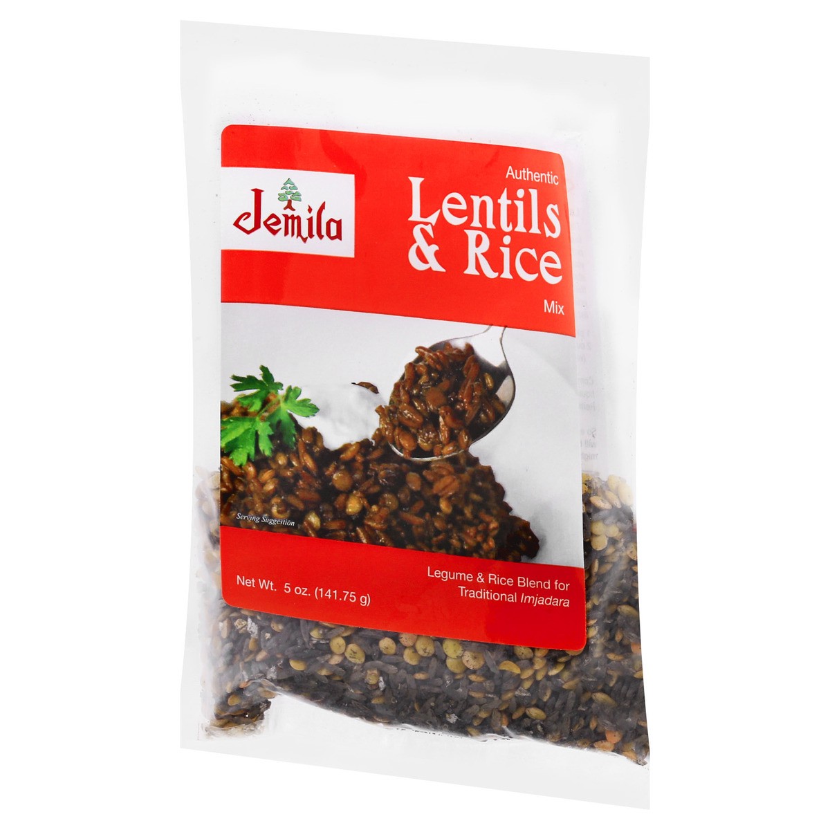 slide 2 of 9, Jemila Authentic Lentils & Rice Mix 5 oz, 5 oz