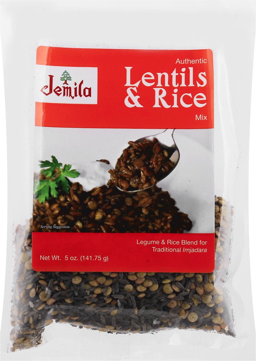 slide 9 of 9, Jemila Authentic Lentils & Rice Mix 5 oz, 5 oz