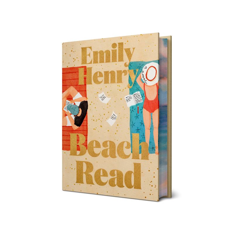 slide 1 of 2, Penguin Publishing Beach Read (Deluxe Edition) - by Emily Henry (Hardcover), 1 ct