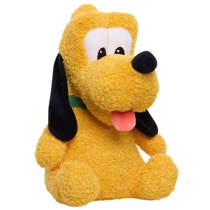 slide 2 of 3, Mickey Mouse & Friends Disney Signature Collection Weighted Plush Pluto, 1 ct