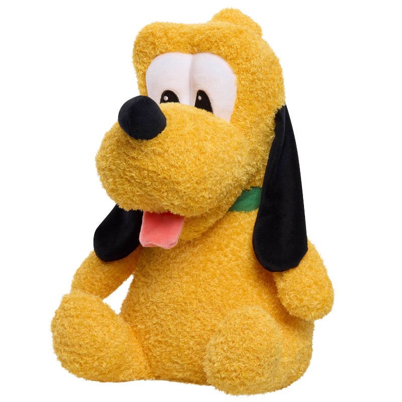 slide 3 of 3, Mickey Mouse & Friends Disney Signature Collection Weighted Plush Pluto, 1 ct