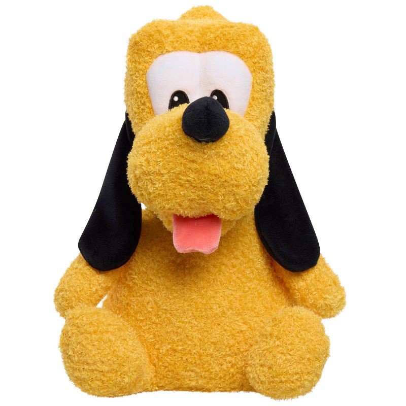 slide 1 of 3, Mickey Mouse & Friends Disney Signature Collection Weighted Plush Pluto, 1 ct