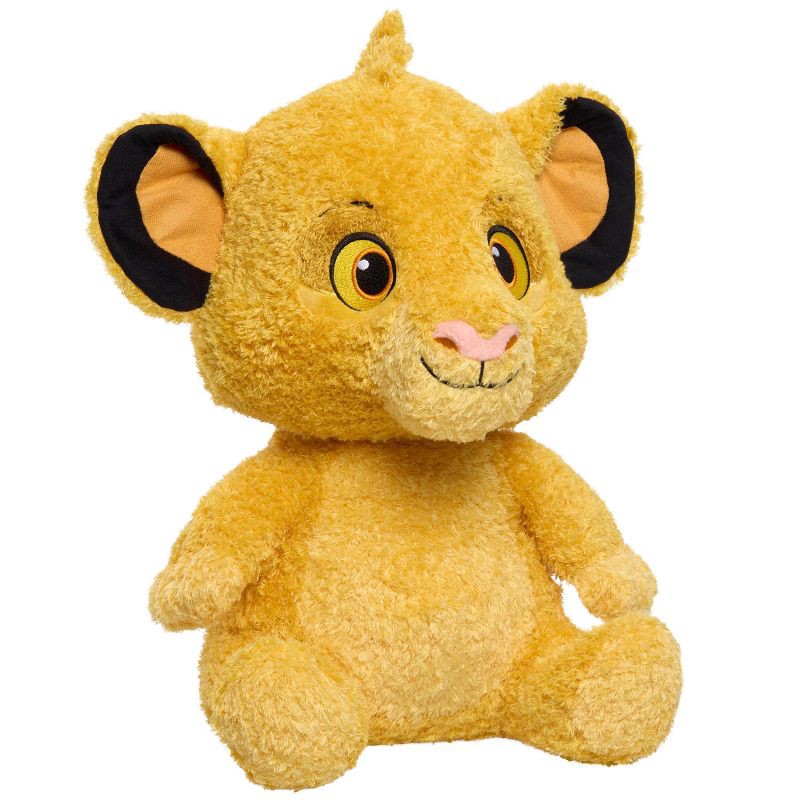 slide 2 of 3, The Lion King Disney Signature Collection Weighted Plush Simba, 1 ct